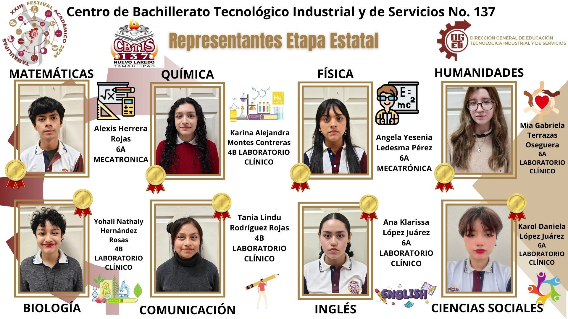 representantes-festival-academico-2024-etapa-estatal