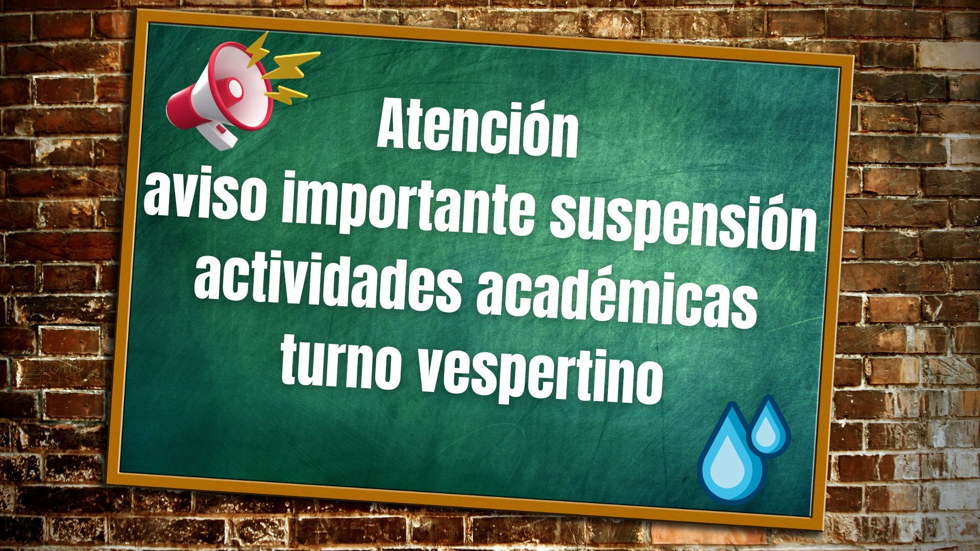 suspension-de-clases-turno-vespertino-20-septiembre-2024